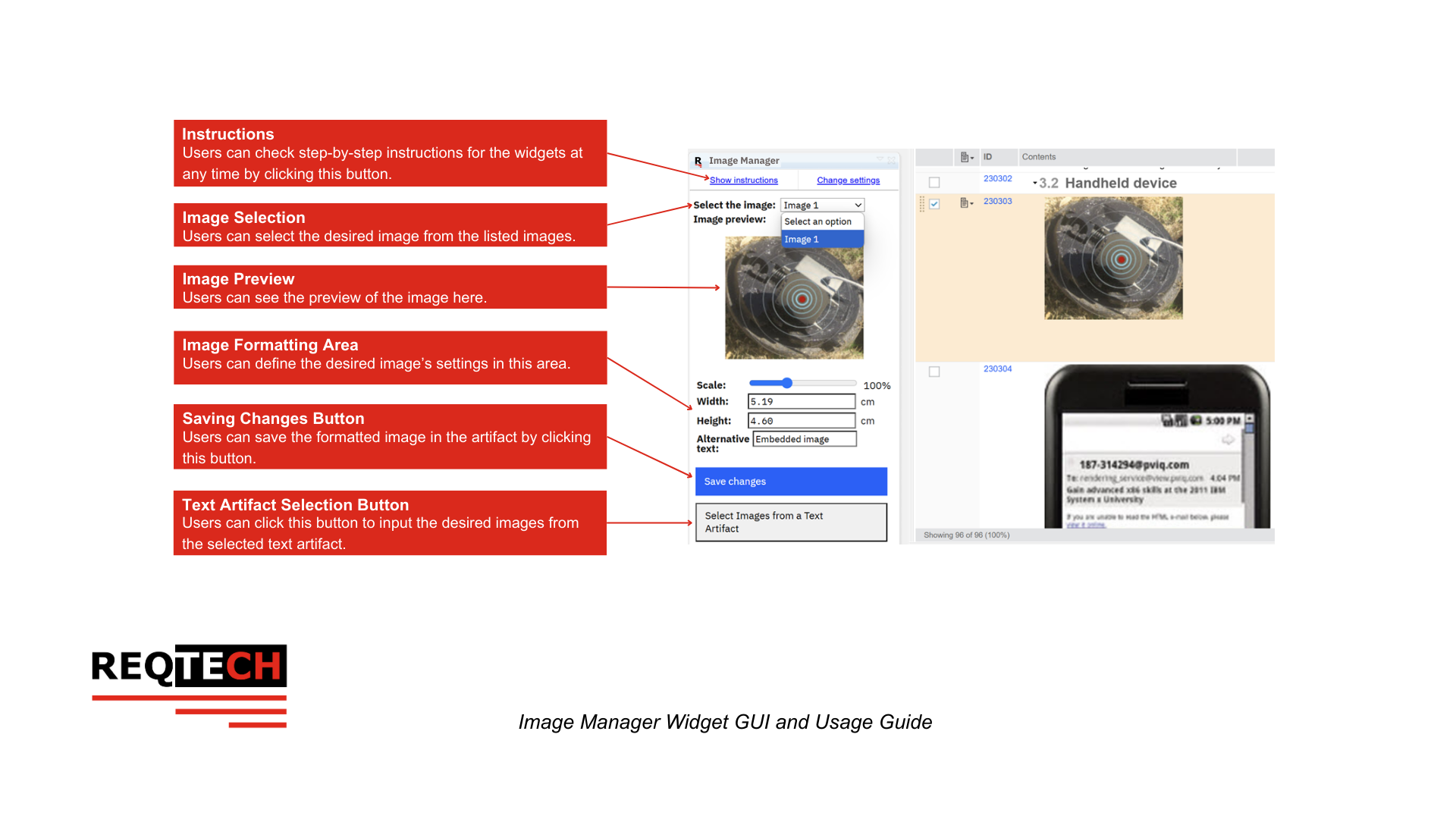 The User Mode GUI Layout